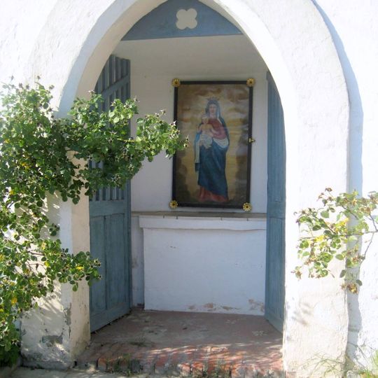 Kapellennische im Nebengebäude