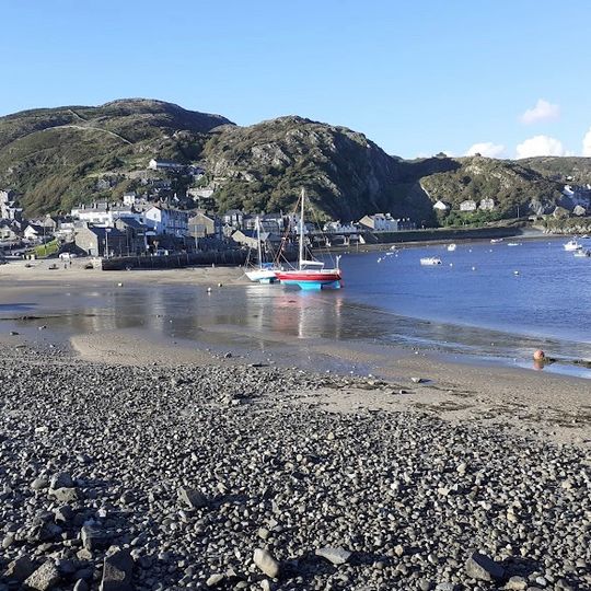 Barmouth Beach