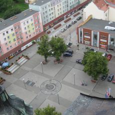 Market Square in Stargard