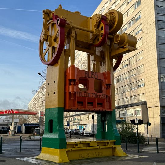 Presse hydraulique Bliss