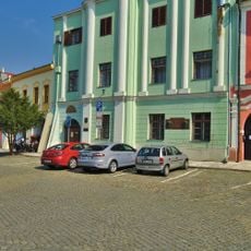 Former town hall in Přerov