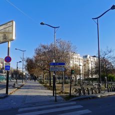 Place de la Porte-de-Châtillon