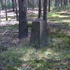 Sächsisch-Preußischer Grenzstein: Pilar Nr. 130