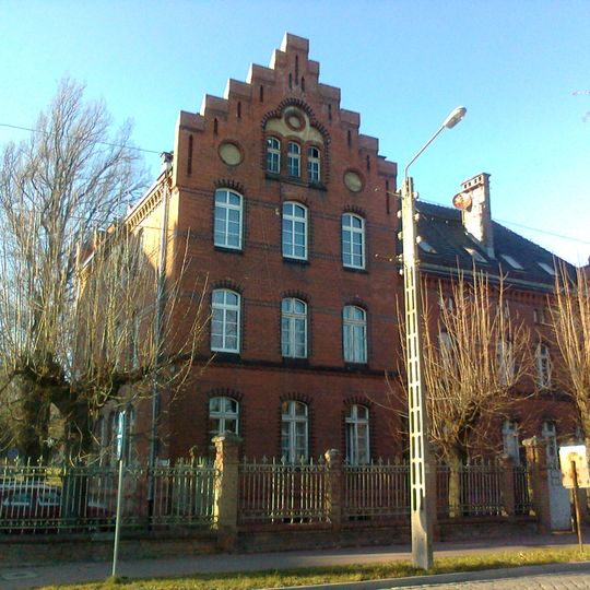 Former barracks in Prudnik