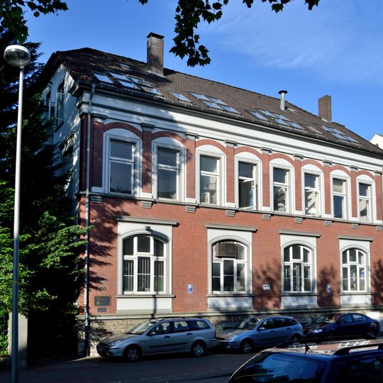 Ehemalige Steindruckerei Schwanemüller und Tracht