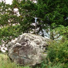 Erratischer Block Hoher Stein E von Percha