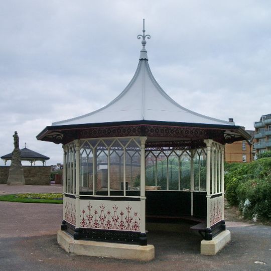 Octagonal Pavilion Approximately 130 Metres South East St Annes Pier