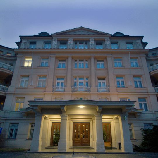 Maternal hospital in Podolí