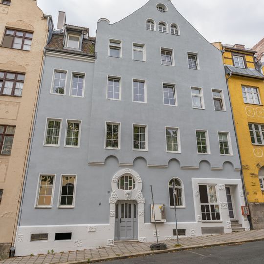 Mietshaus Schillerstraße 37 in Hof