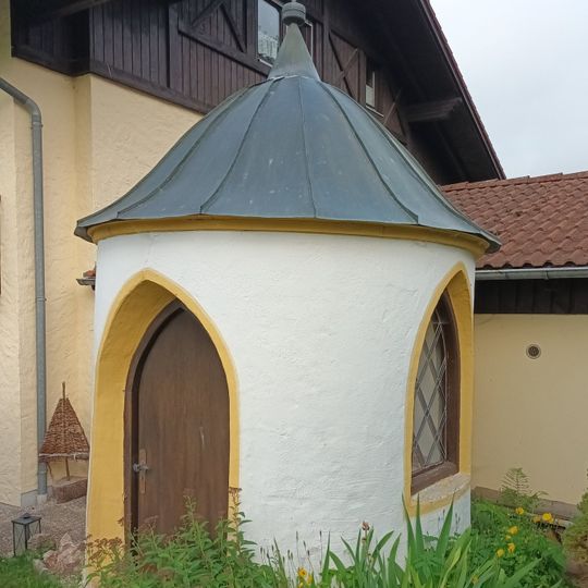 Baudenkmal D-7-77-173-19 in Halblech im Ortsteil Buching