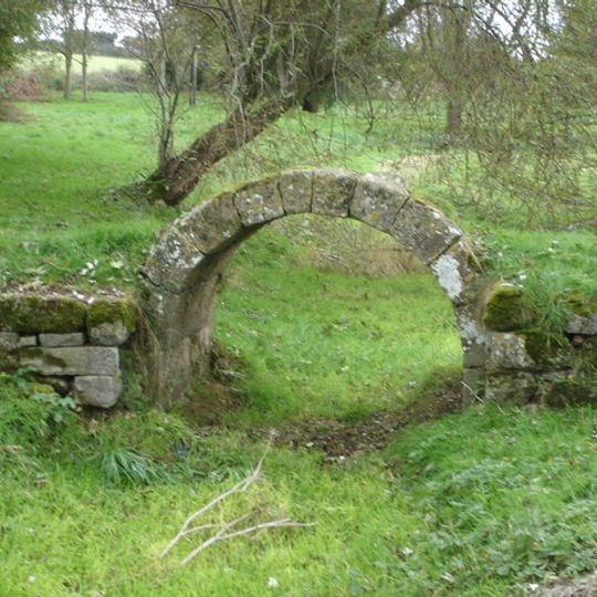 Packhorse Bridge Approximately 35M South Of Ryall's Farmhouse.