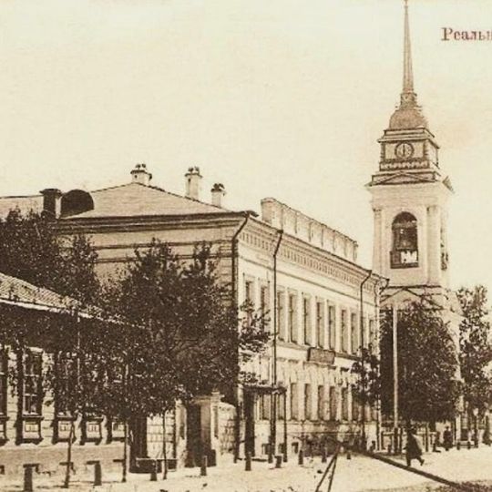 Vladimirskaya Church on Rzhavets