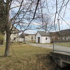 Kaplička Postřelmov na ulici Prvního máje