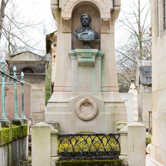 Grave of Baroche