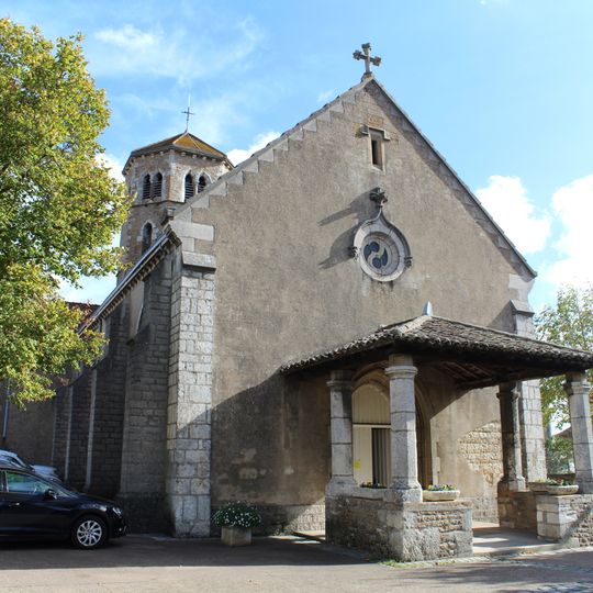 Église Sainte-Marie d'Hurigny