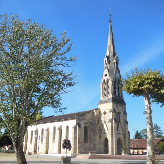 Église Saint-Pierre de Morcenx-Bourg