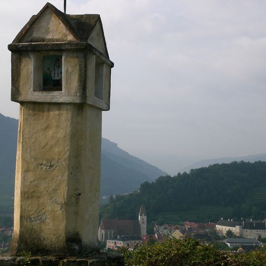 Bildstock beim Roten Tor, Spitz