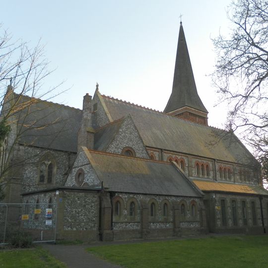 St Botolph's Church, Heene