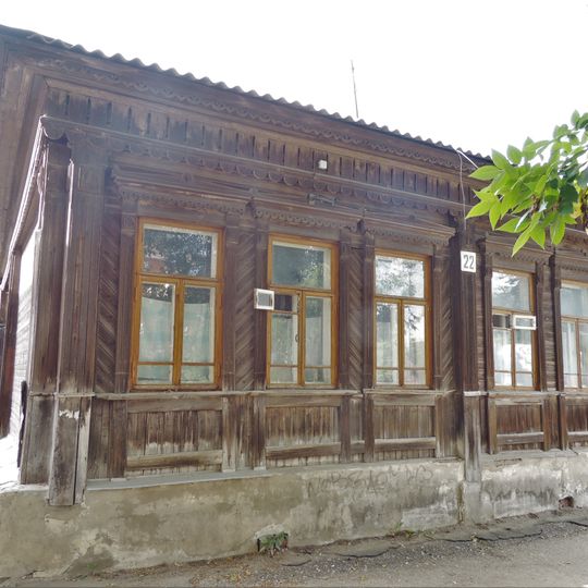 Дом П.И. Каурова