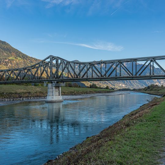 Buchs-Schaan railway bridge