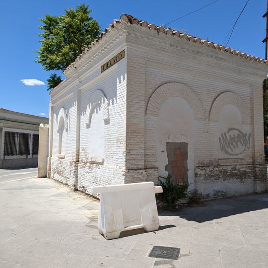 Fielato de la estación de ferrocarril de Granada