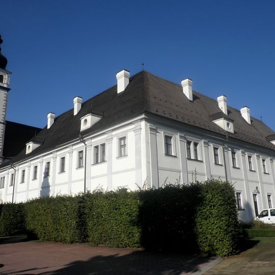 Nové Hrady Monastery