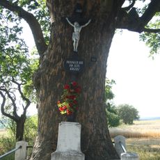 Kříž u Javoru u Římova