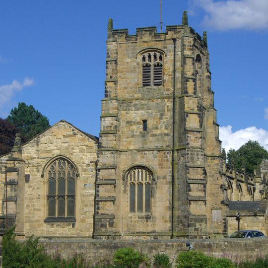 St Michael's Church, Alnwick