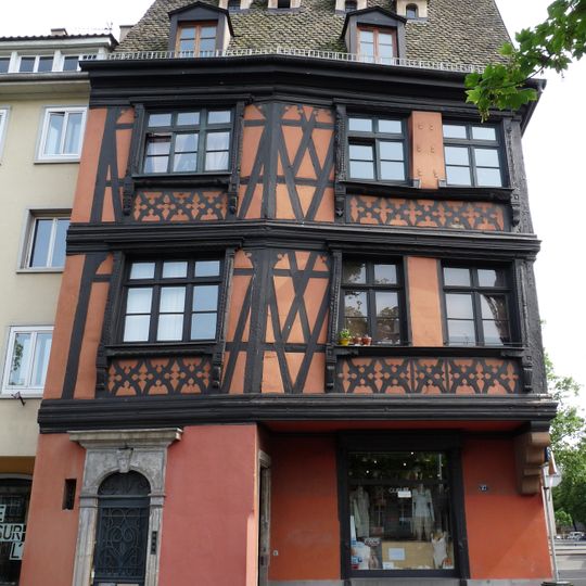 Maison au 27, quai des Bateliers à Strasbourg
