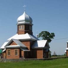 Orthodox church of the Pokrov in Zubacze
