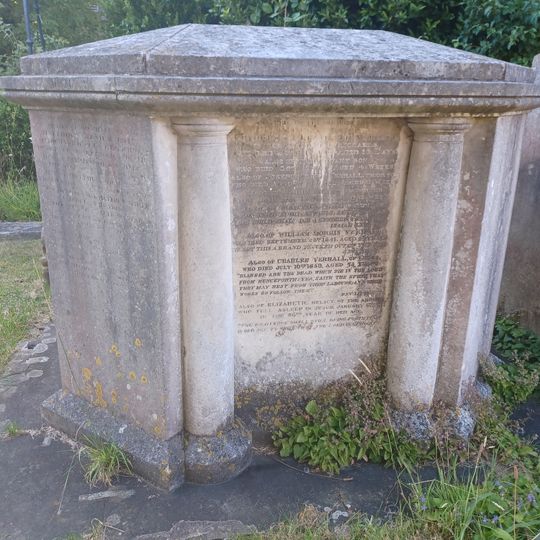 Verrall Tomb 5 Yards South Of All Saints' Church