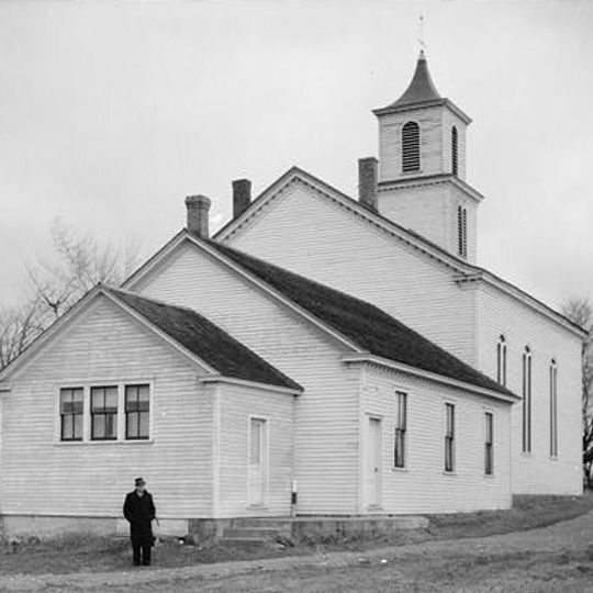 Trinity Lutheran Church and Cemetery
