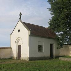 Kaple na hřbitově v Býčkovicích