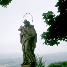 Figurenbildstock hl. Johannes Nepomuk
