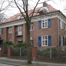 Haus Landefeld mit Chauffeurhaus
