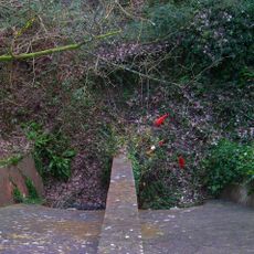 Offham Tramway Tunnels, Portals, Parapets And Retaining Walls
