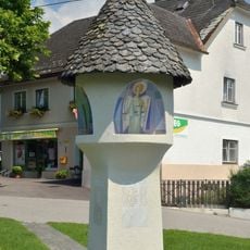 Bildstock & Kriegerdenkmal in Neuhaus, Carinthia