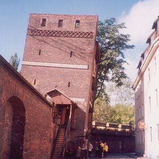 Torre inclinada de Toruń