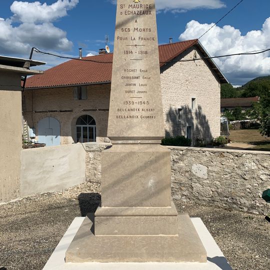 Monument aux morts de Saint-Maurice-d'Échazeaux