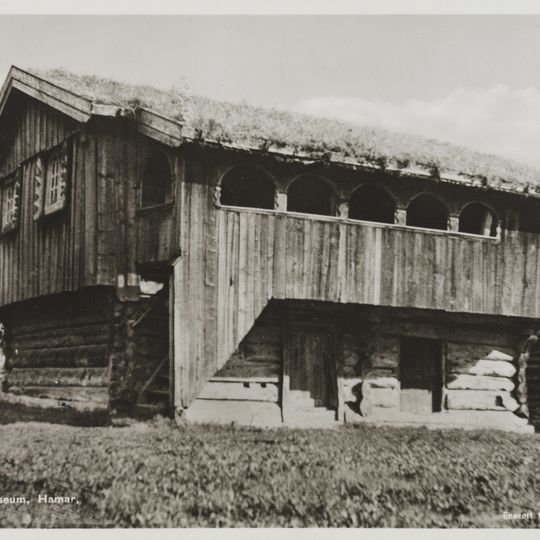 Hedmarksmuseet - Skråstad nedre