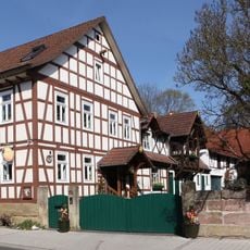 Cultural heritage D-4-73-158-11 in Bad Rodach
