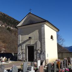 Cemetery chapel
