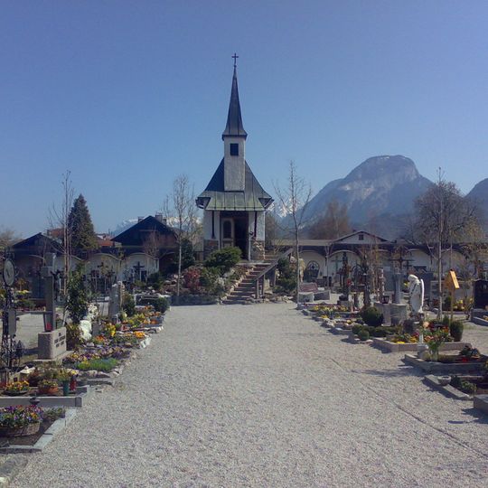Waldfriedhof/ Neuer Friedhof mit Waldfriedhofkapelle