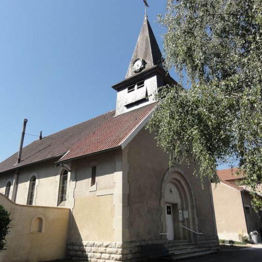 Église Saint-Nicolas de Chattancourt