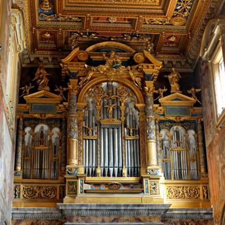 San Giovanni in Laterano (Rome) - Pipe organs