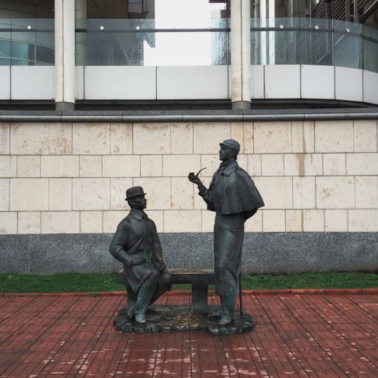 Sherlock Holmes und Dr. Watson
