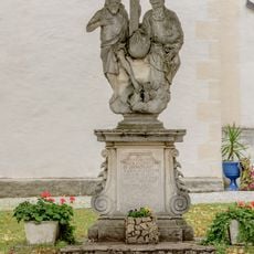 Dreifaltigkeitssäule Markersdorf
