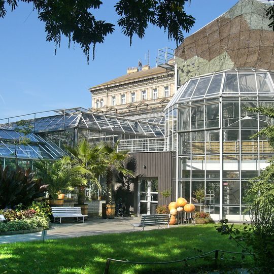 Univerzita Karlova. Botanická zahrada