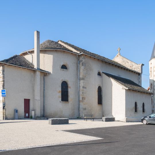 Église Saint-Pierre de Saint-Hostien