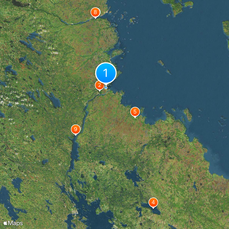 Belomorsk Map